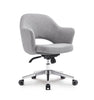 Swivel arm chair