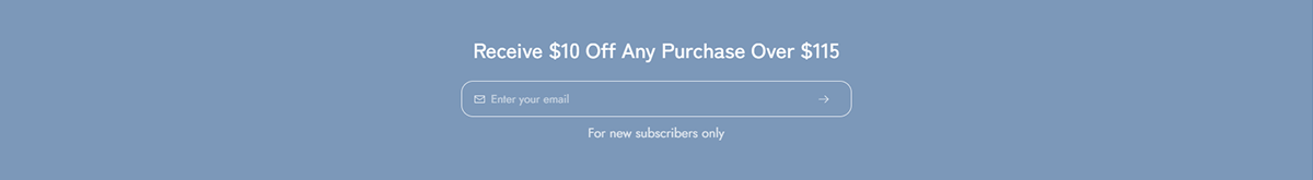 Email signup 5-6