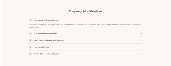 Collapsible content 2-8