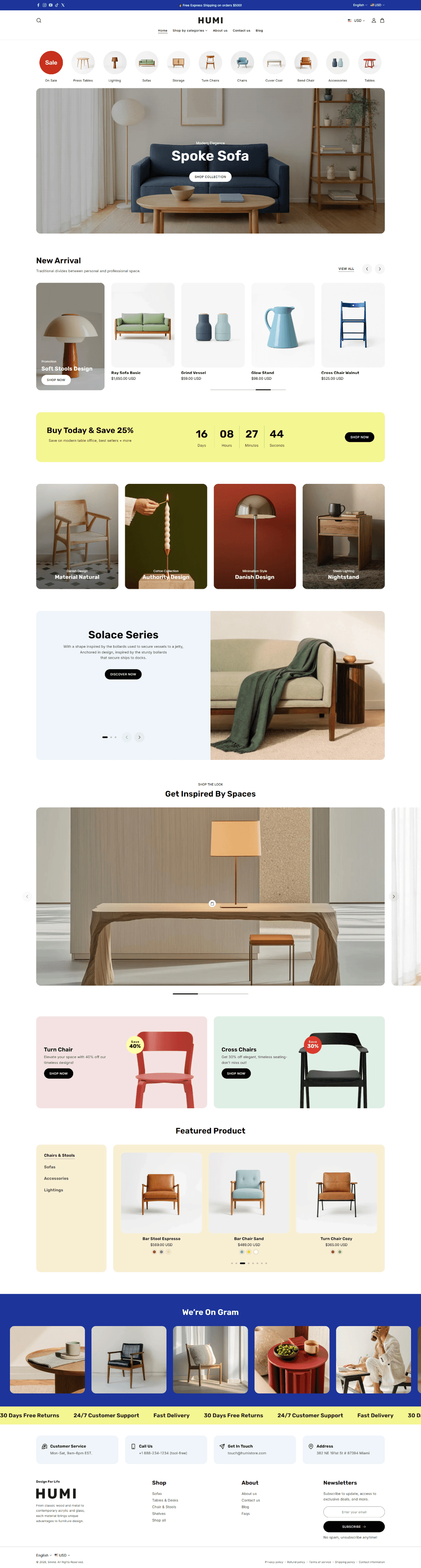Humi - Homepage
