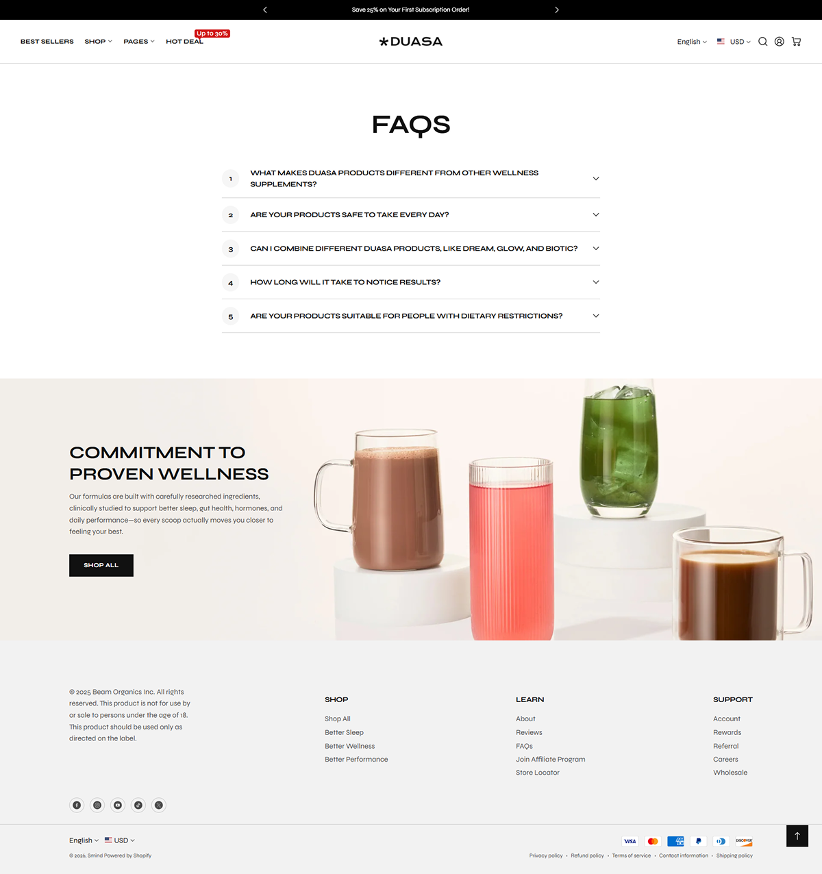 Penas - Faq