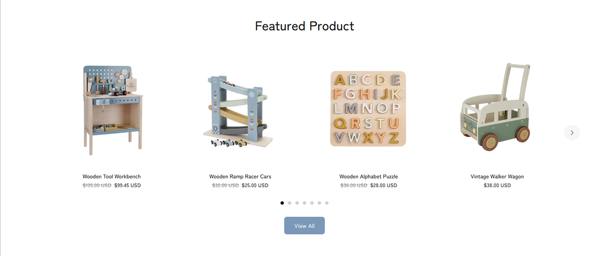 Featured collection 3-9