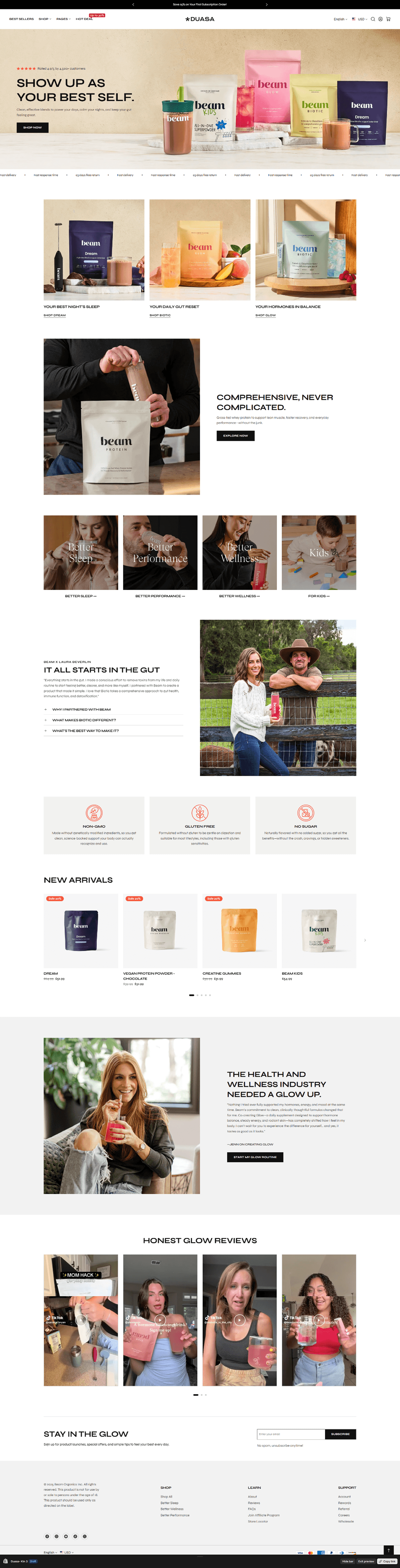 Penas - Homepage