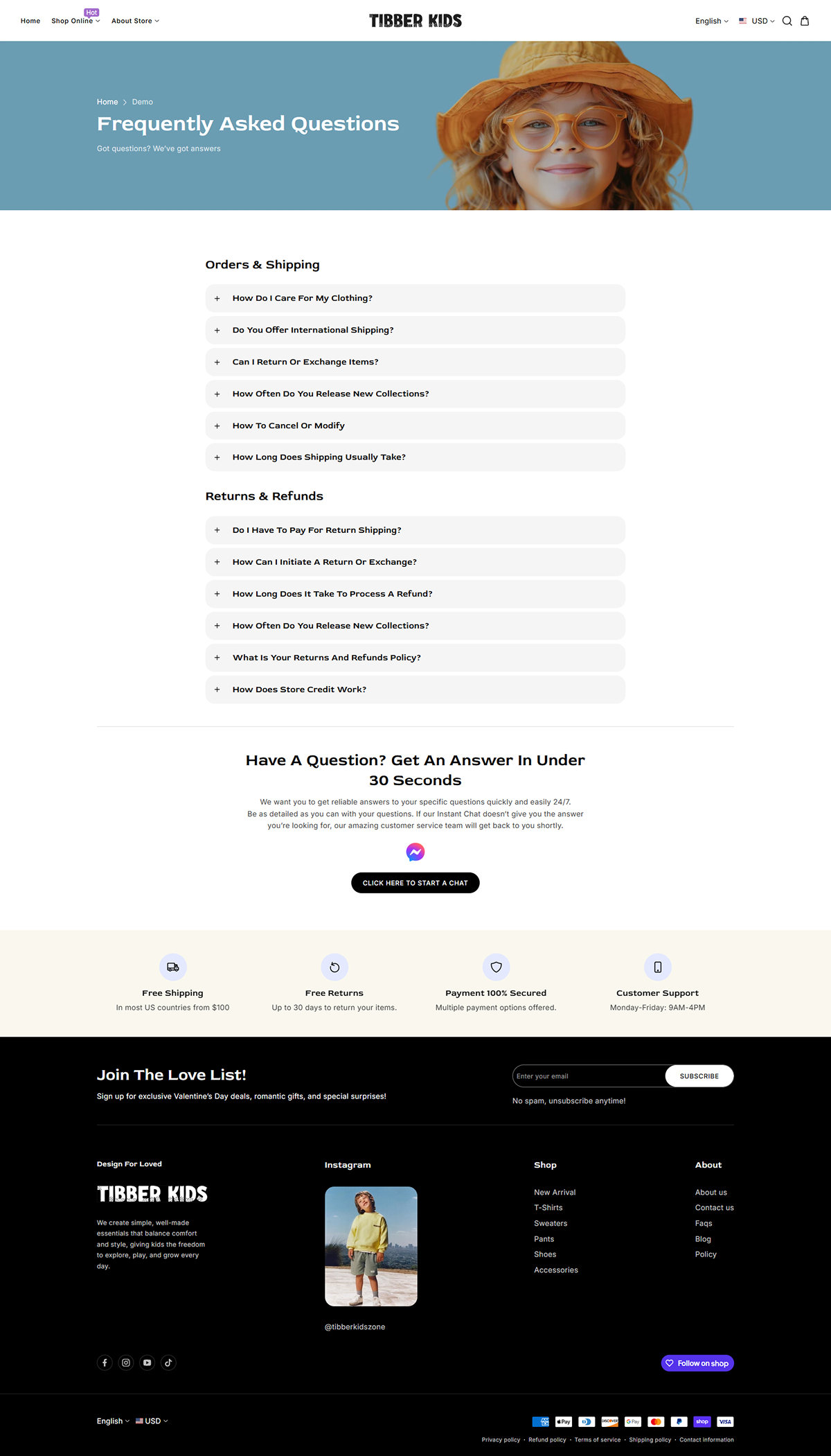 Tibber Kids - Faq