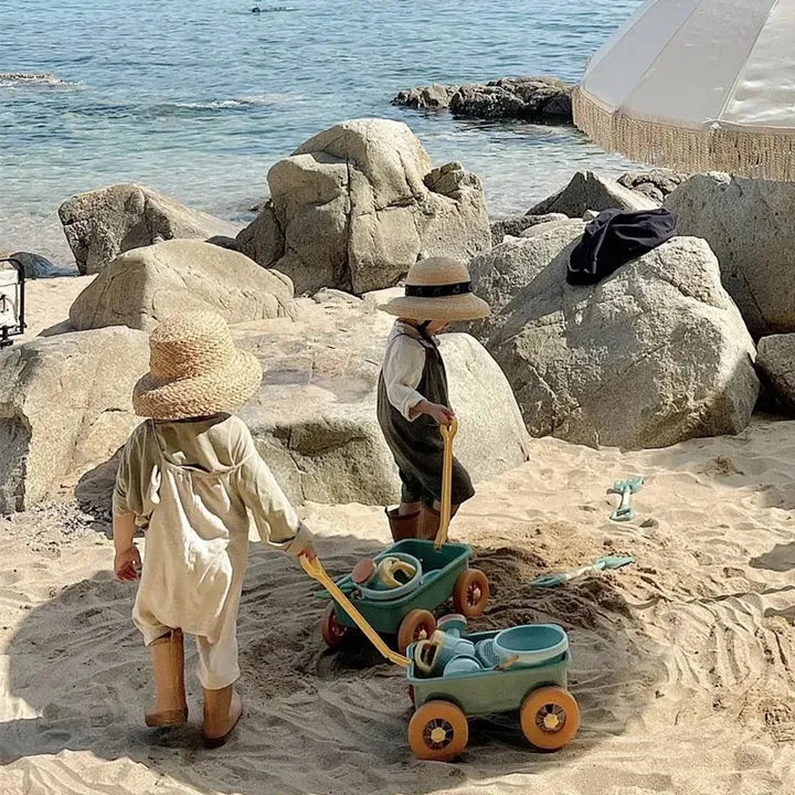 Beach cart set